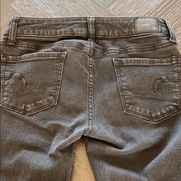 American Eagle Skinny Jeans size 0 - Picture 4 of 5